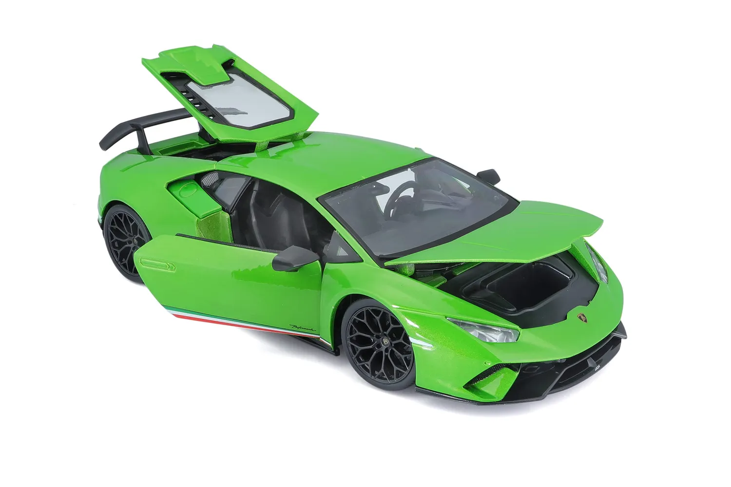 Maisto Lamborghini Huracan Performante miniature métal 1/18 ouvrants