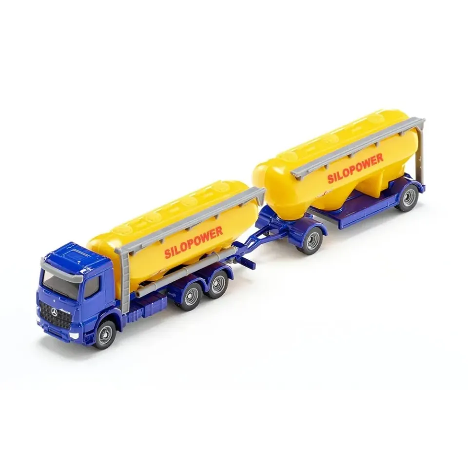 Siku Farmer 1809 camion silo fourrage 1:87 bleu