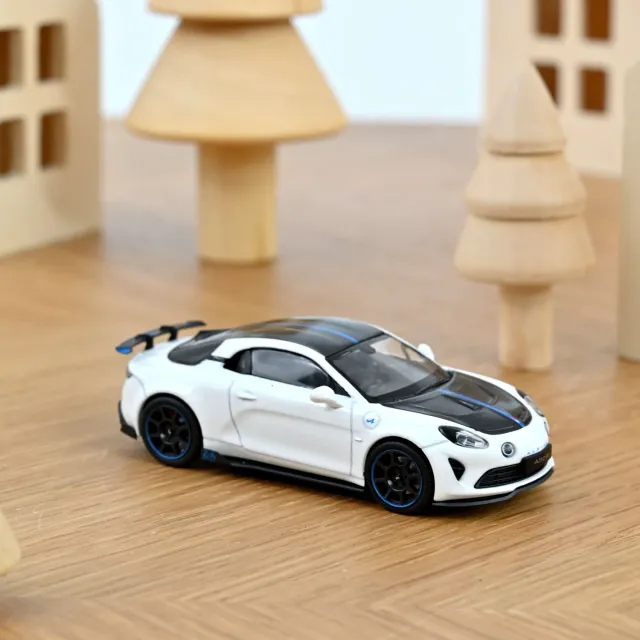 Norev Alpine A110 R Le Mans 2024 miniature 1/43 blanc