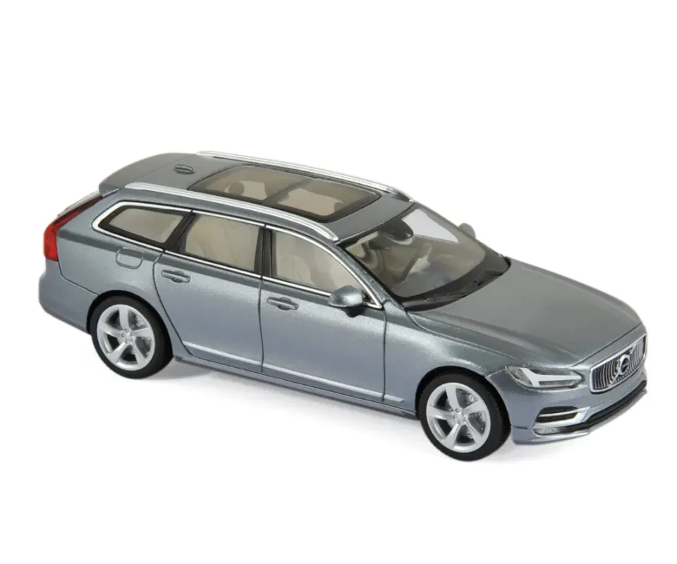 Norev Volvo V90 2016 voiture miniature 1/43 gris osmium