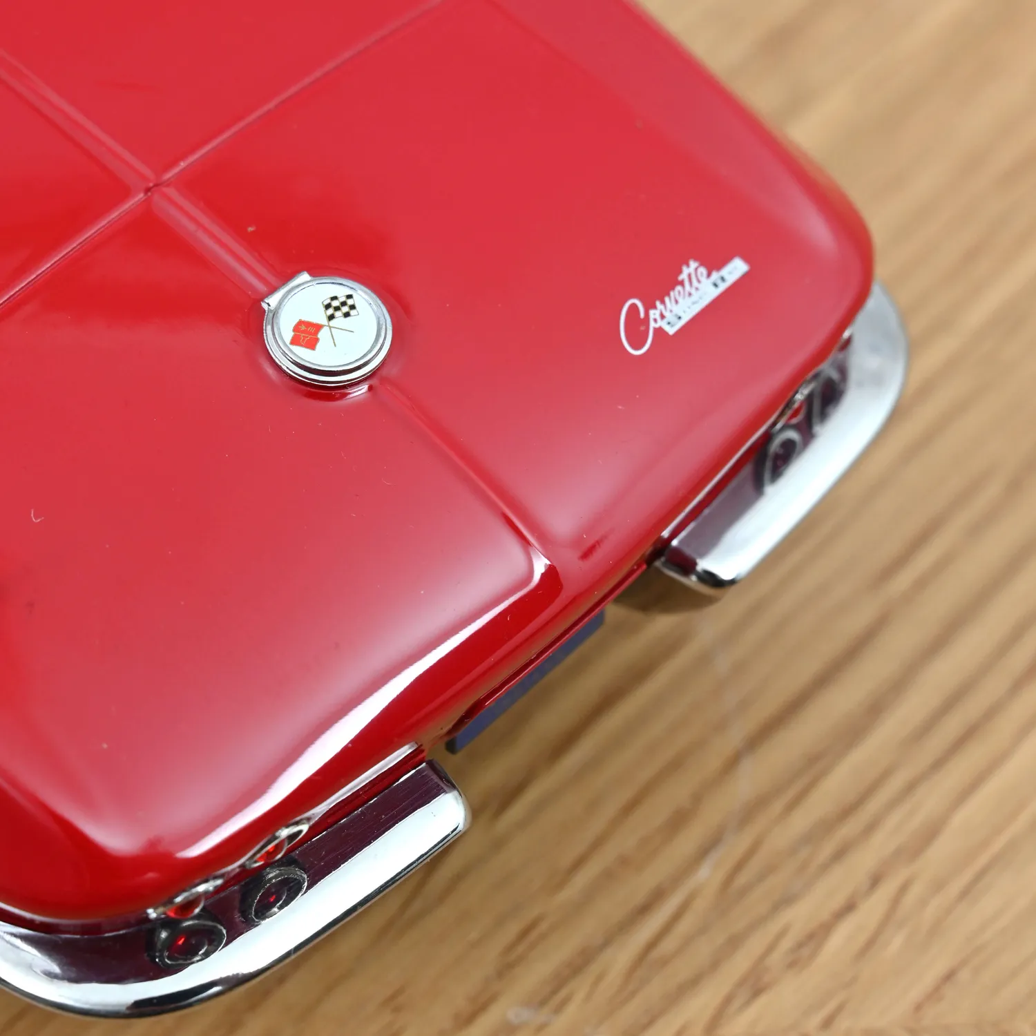 Norev Chevrolet Corvette Sting Ray 1963 miniature 1/18 rouge