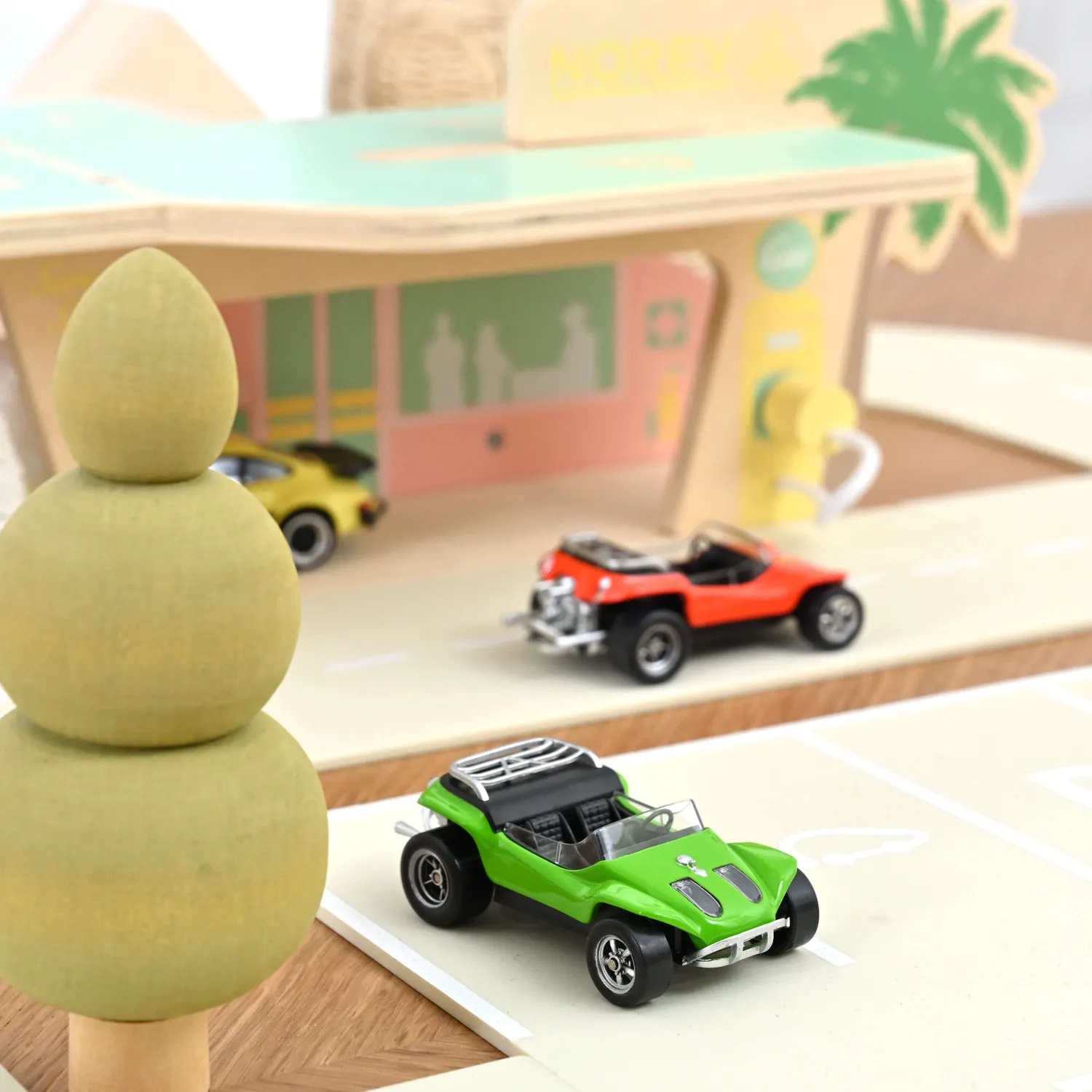 Norev Con-Ferr Dune Buggy 1968 jet-car 1/43 vert