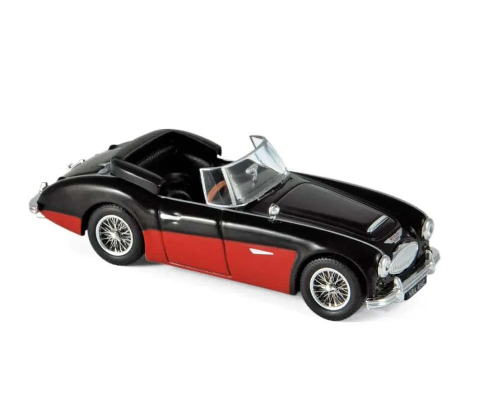 Norev Austin Healey 3000 MK3 1964 miniature 1/43 bicolore