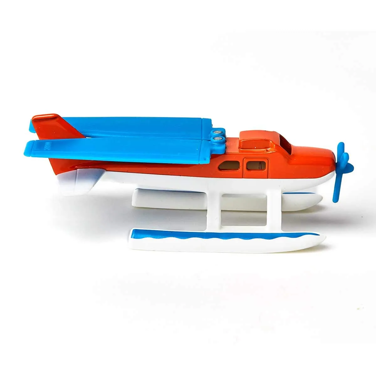 SIKU Super 1099 hydravion avion miniature bleu orange ailes pliables