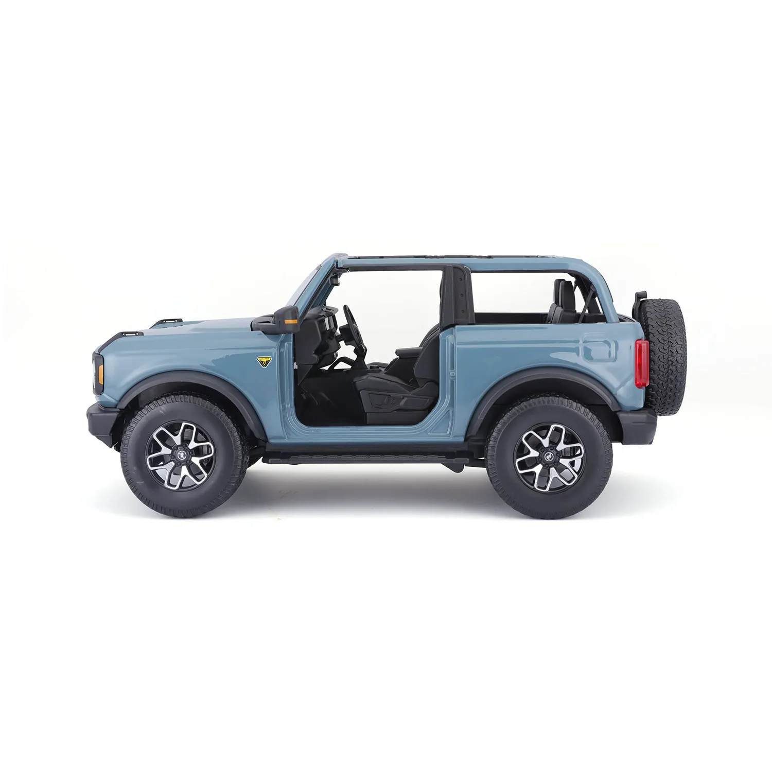 Bburago Ford Bronco miniature 1/18 bleu métal