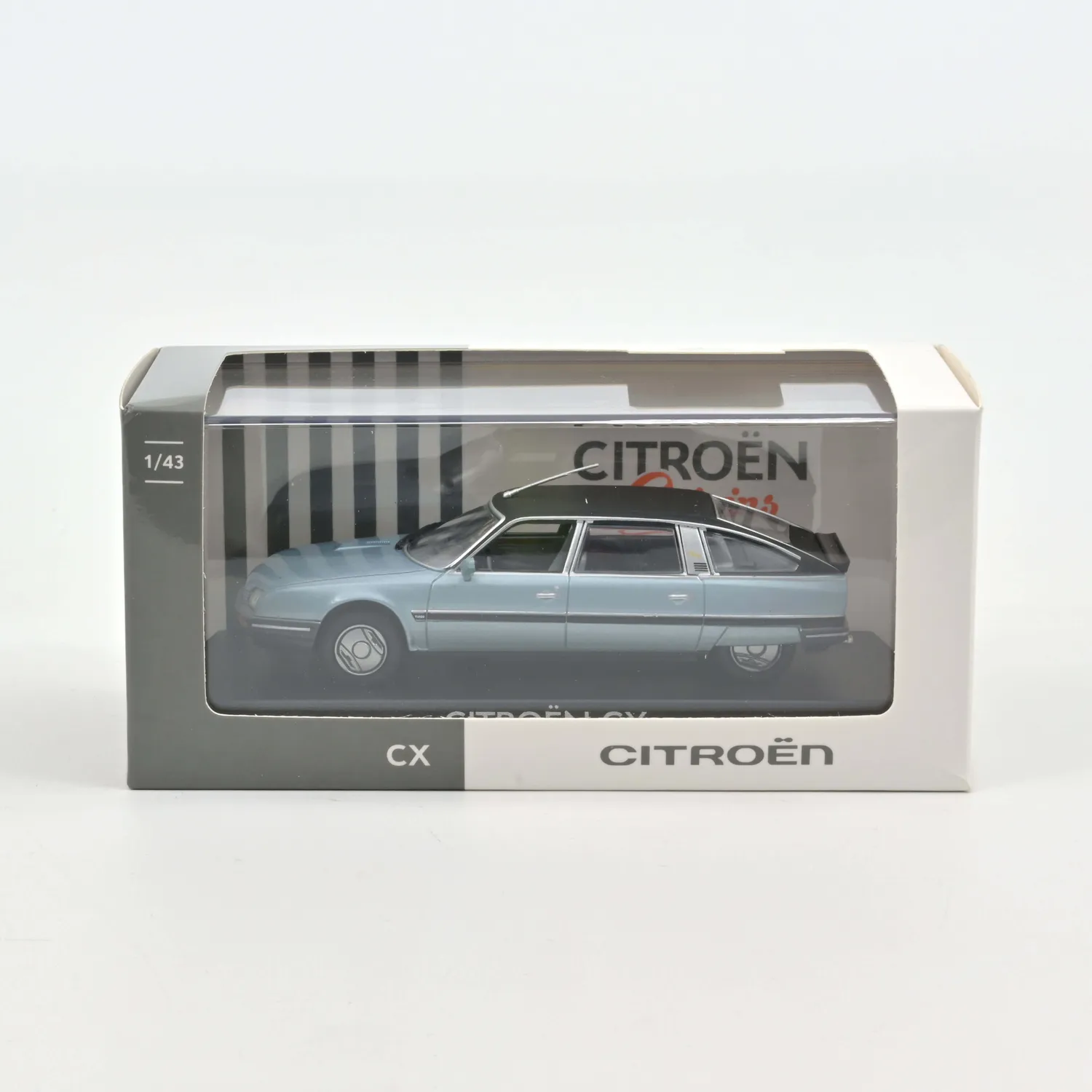 Norev Citroën CX Turbo 2 Prestige 1986 miniature 1/43 bleue
