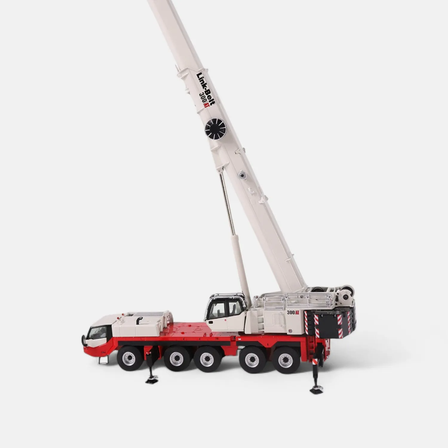 NZG Link-Belt 300 AT miniature grue 1:50 7 sections
