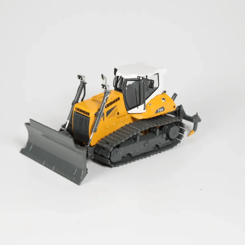 NZG Liebherr PR736 G8 miniature bulldozer 1:50 métal