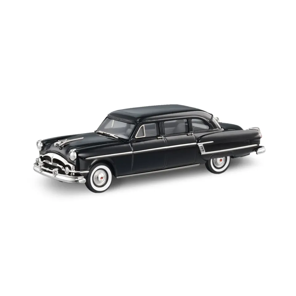 Community Service 1954 Henney-Packard Limo miniature noire carton