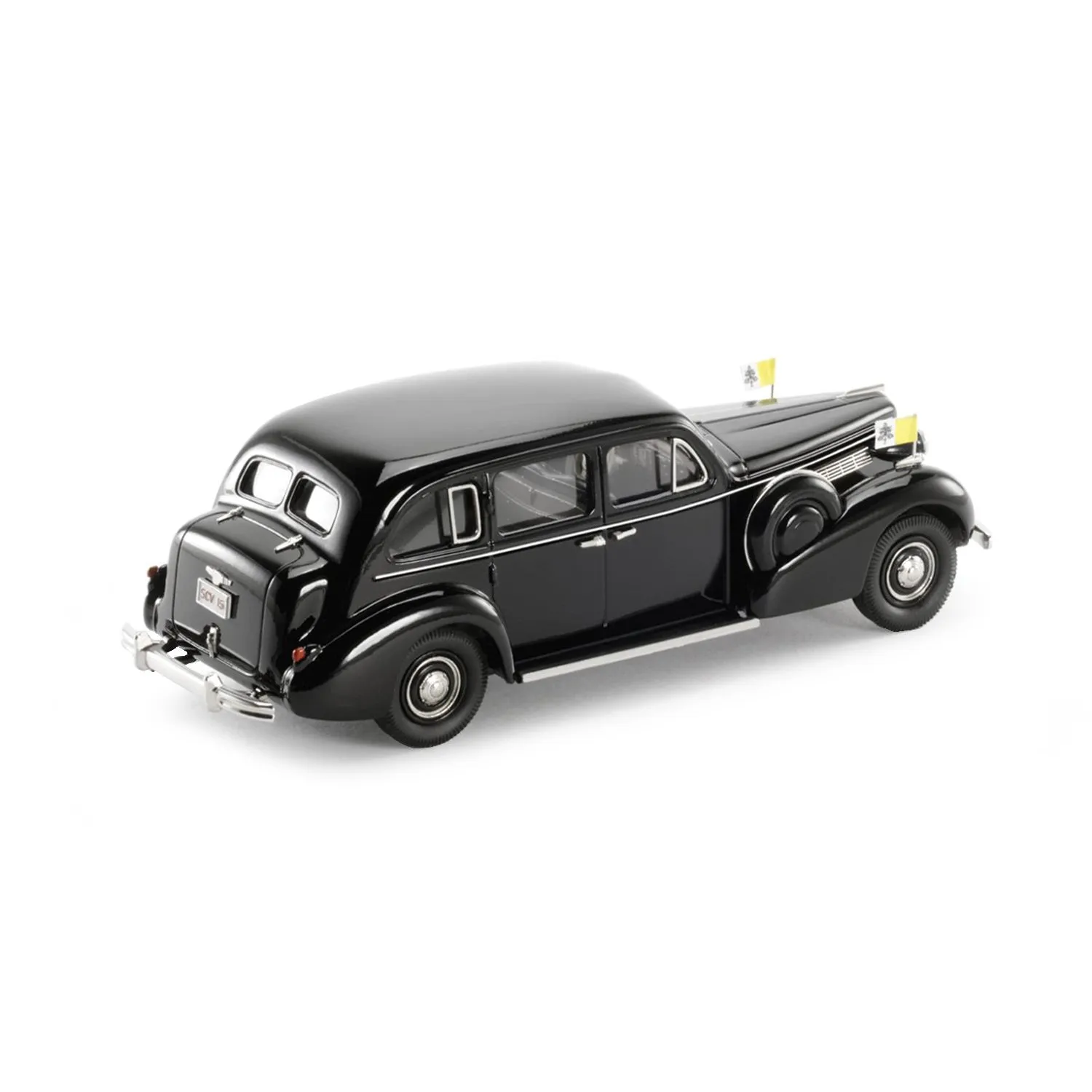 Brooklin Vatican 1938 Buick Limited 90L limousine miniature noire