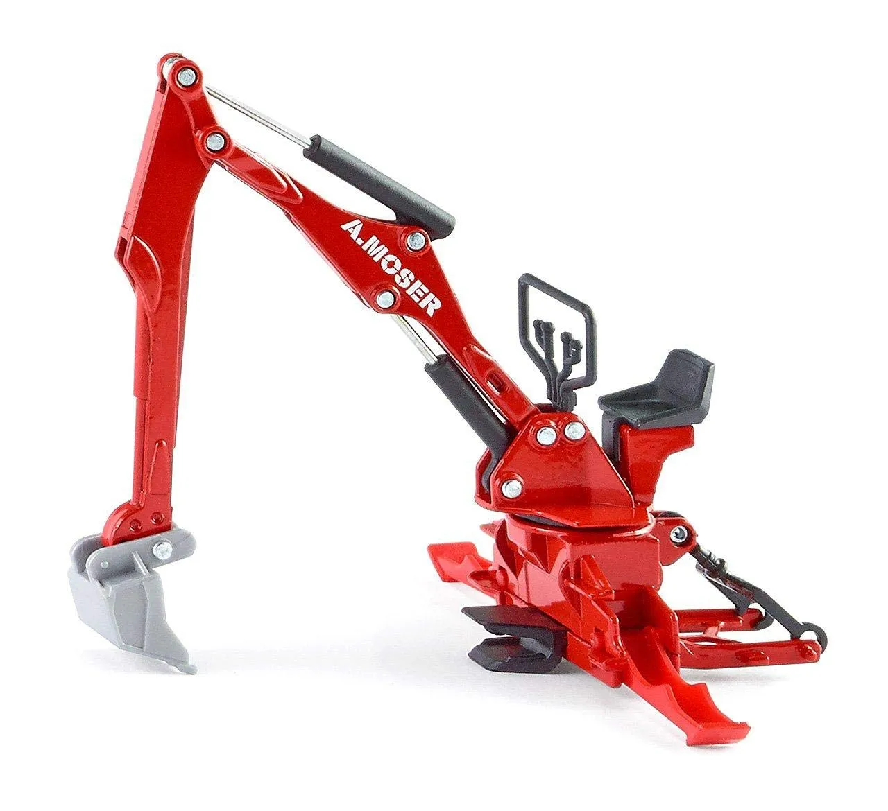 SIKU Farmer 2067 cultivateur miniature rouge Pöttinger