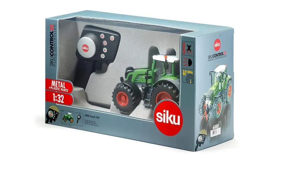 Siku Control 6880 tracteur télécommandé Fendt 939 vert