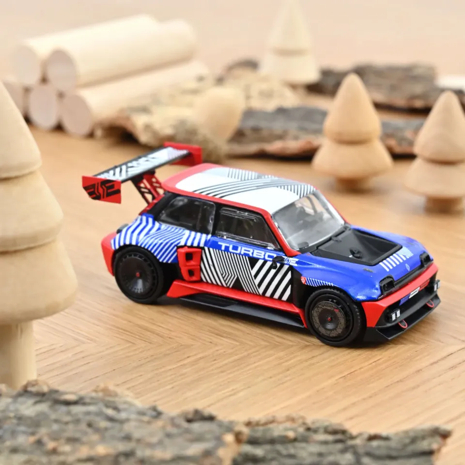 Norev Renault R5 Turbo 3E E-Tech 2023 voiture miniature 1/43 bleu