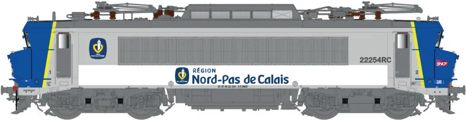 MINIS BB 22254 RC NPC Lens locomotive électrique AC Ep.VI