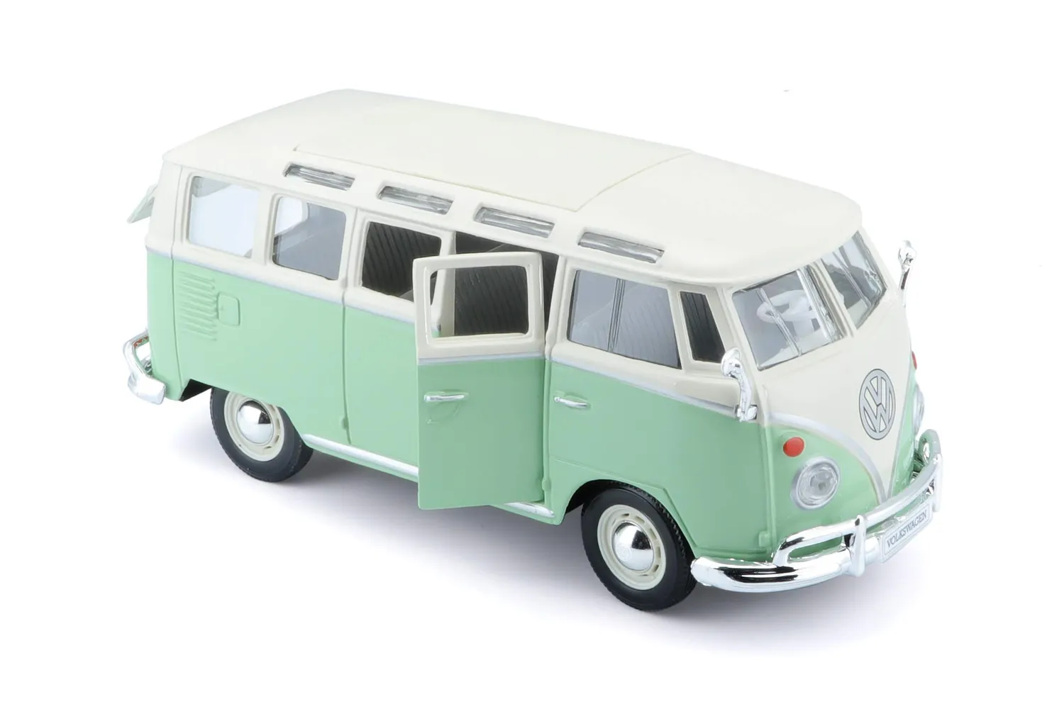 Maisto Volkswagen Van Samba miniature 1/24 verte
