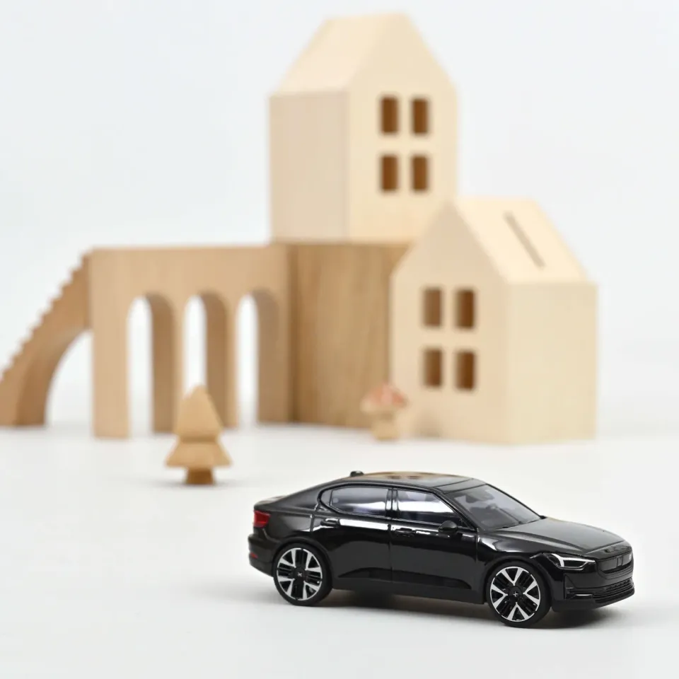 Norev Polestar 2 2024 miniature 1/43 Space