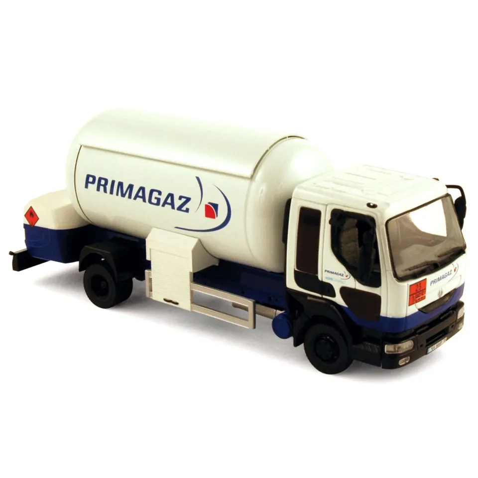 Norev Renault Midlum Primagaz miniature 1/43 camion citerne