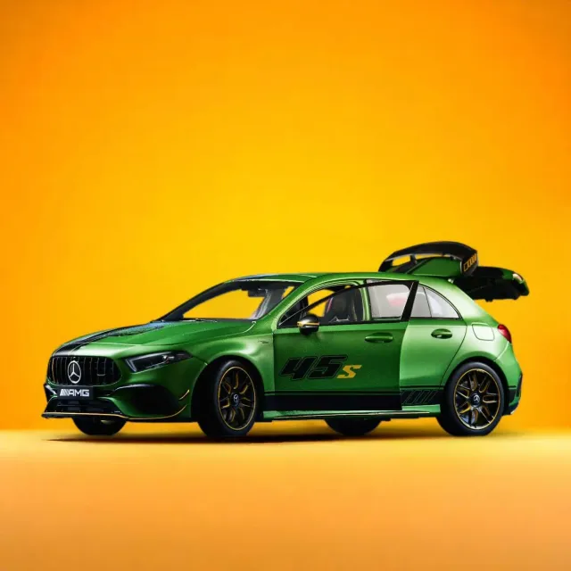 NZG Mercedes-AMG A 45 S 4MATIC+ miniature 1/18 Special Edition