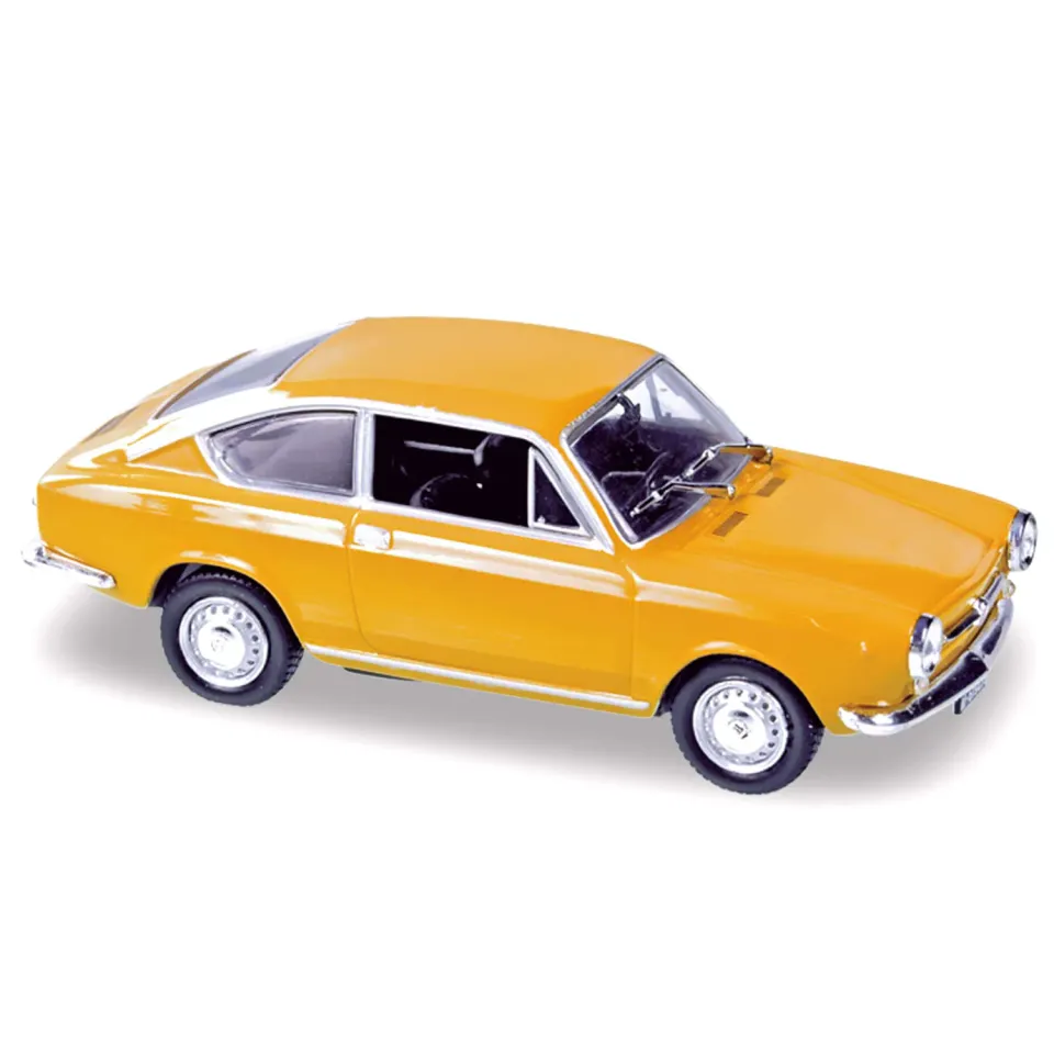 Norev Seat 850 Coupé 1967 Jaune Positano miniature 1/43