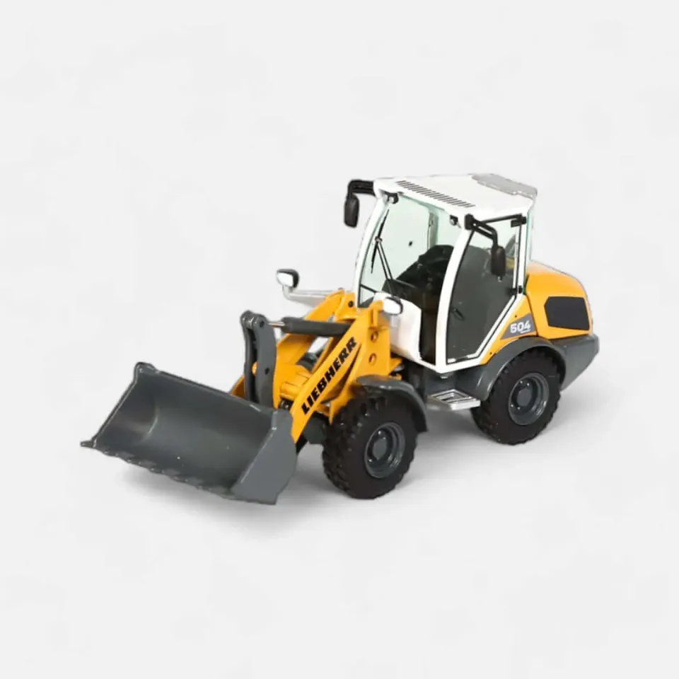 NZG Liebherr L504 chargeuse miniature 1:50 métal