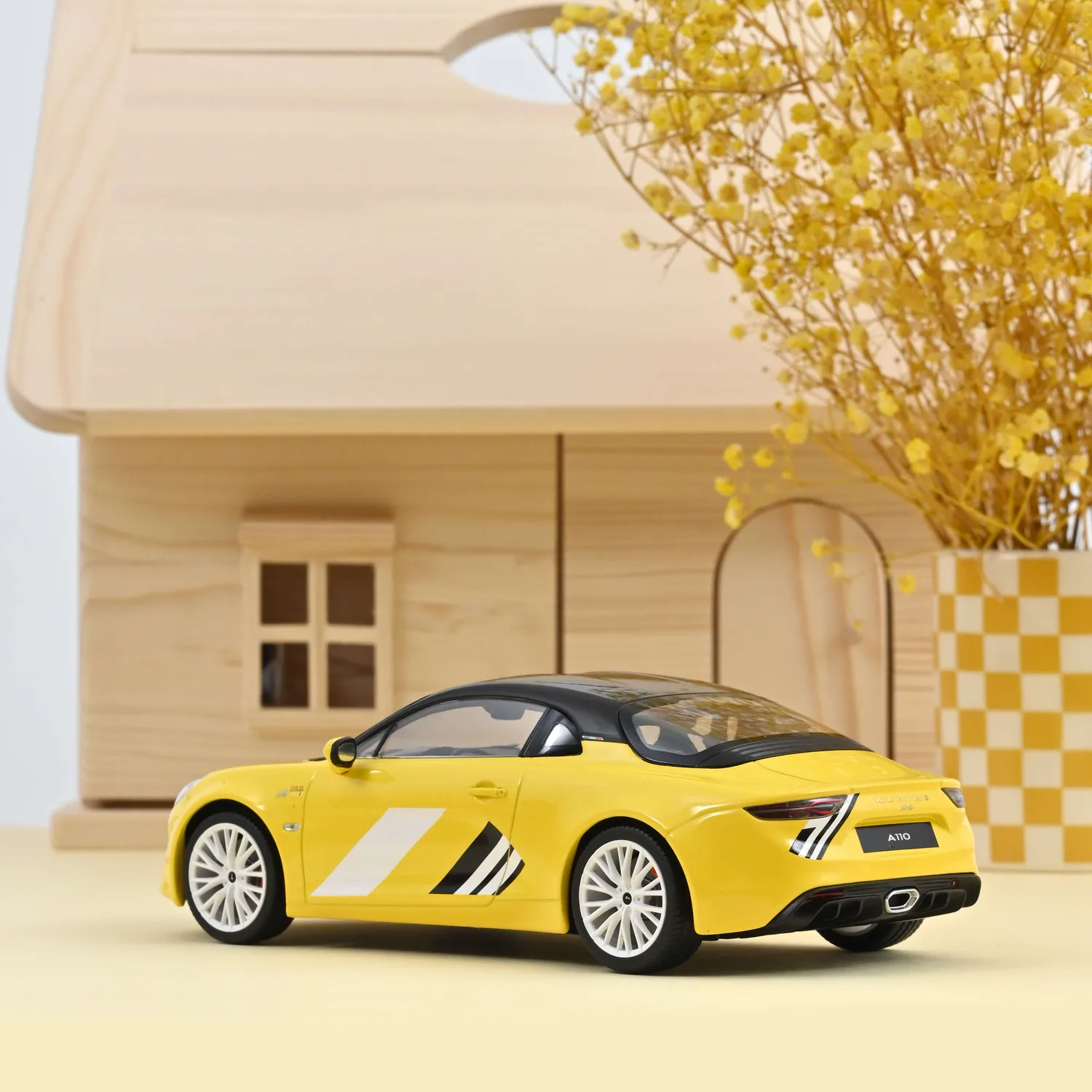 Norev Alpine A110 Tour de Corse 75 miniature 1/18 150 pcs