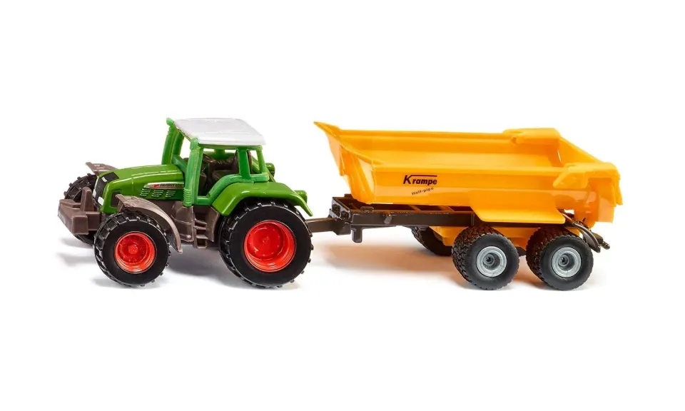 SIKU Farmer 1605 Fendt tracteur miniature benne Krampe 1:87