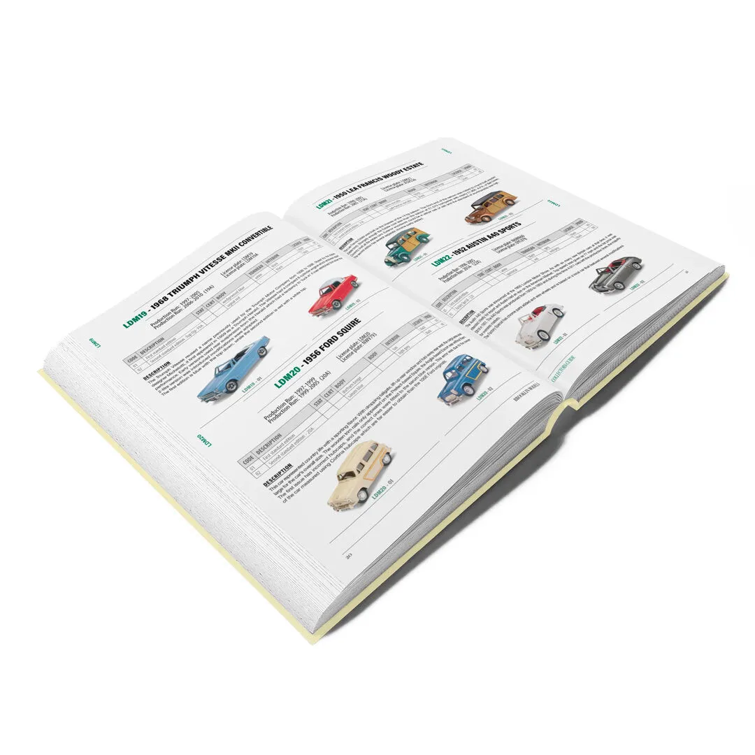Brooklin Illustrated Collectors Guide Volume II livre 160 pages relié