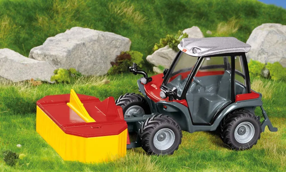 SIKU Farmer 3068 Aebi TerraTrac tracteur miniature rouge 1:32
