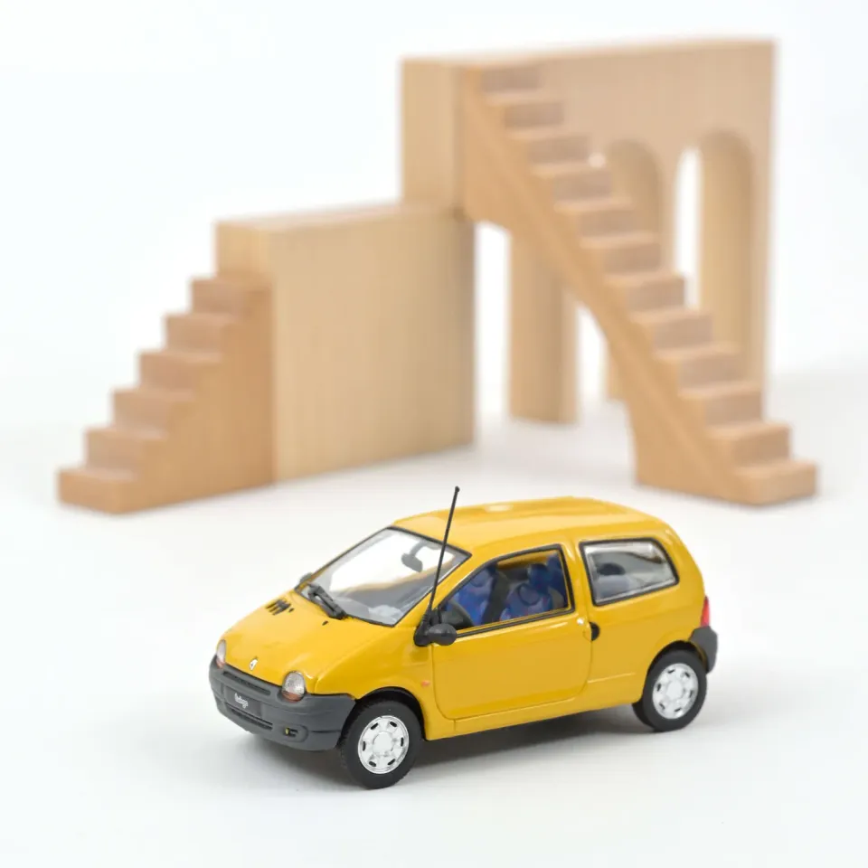 Norev Renault Twingo 1993 voiture miniature 1/43 jaune indien