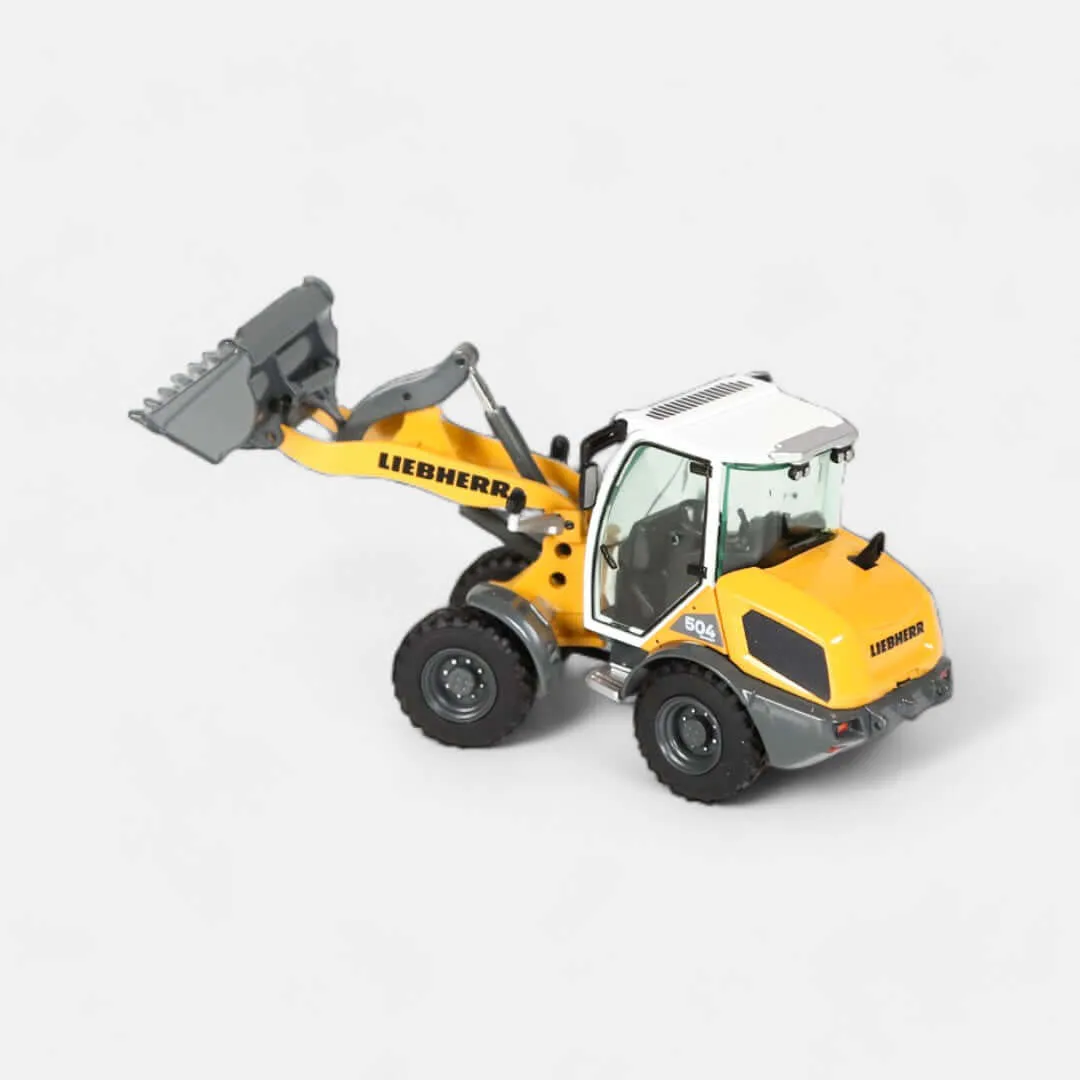 NZG Liebherr L504 chargeuse miniature 1:50 métal