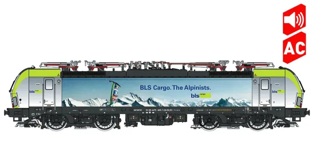 MINIS Re 475 Vectron locomotive électrique BLS AC Sound
