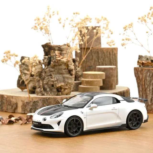 Norev Alpine A110 R 70 voiture miniature 1/18 220 pcs blanc