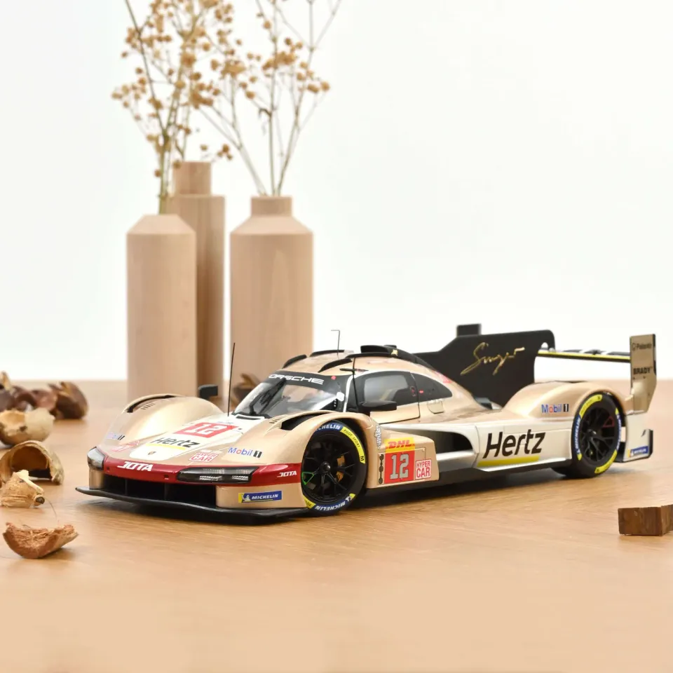 Norev Porsche 963 Hertz Jota Spa 2024 miniature 1/18 Winner