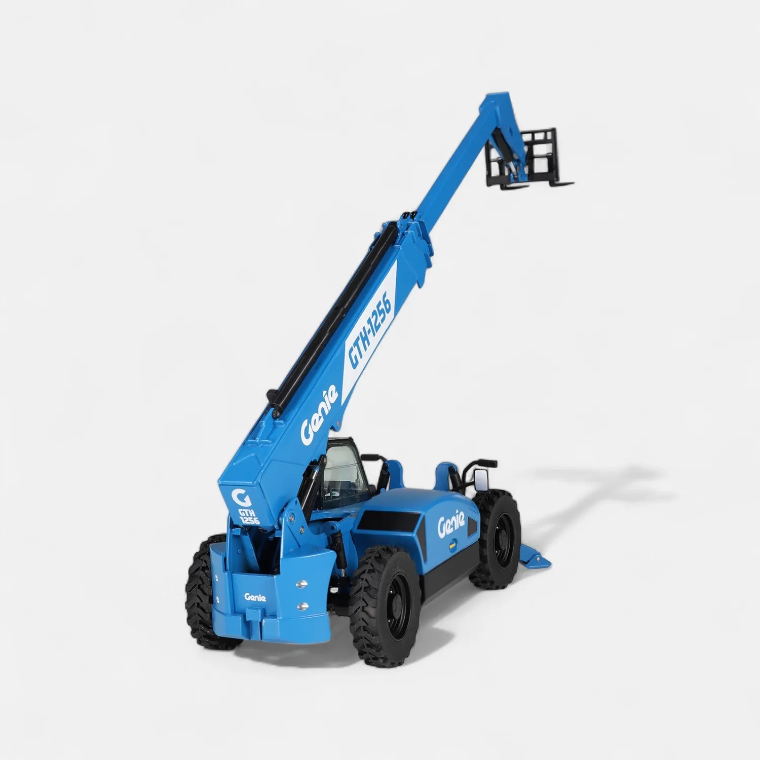 NZG Genie GTH-1256 télescopique miniature 1:32 bras mobile
