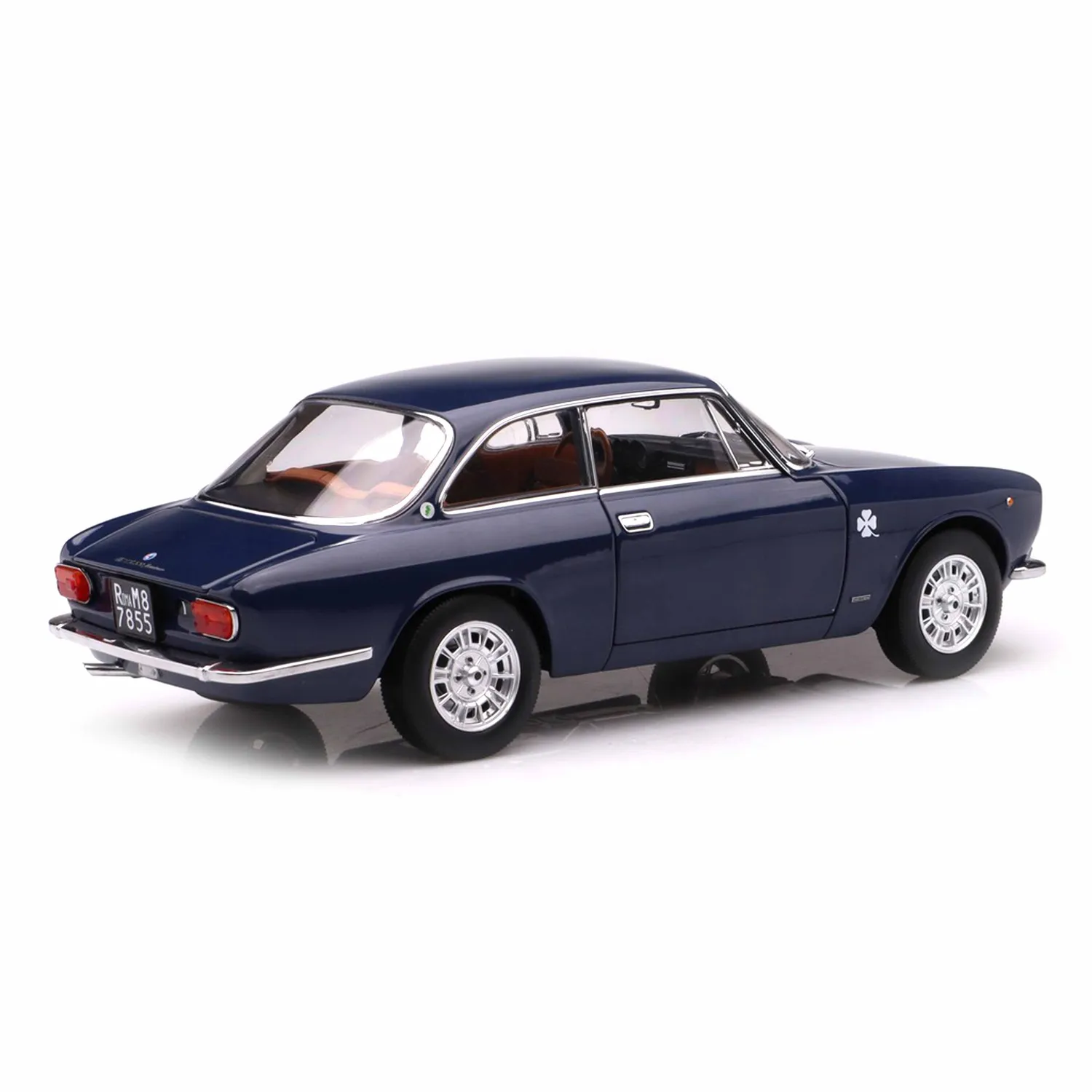 Norev Alfa Romeo 1300 GTJ 1973 voiture miniature 1/18 bleu