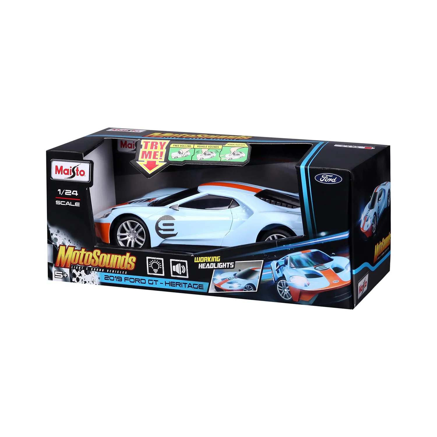 Maisto Motosound M81220 voiture sonore 1/24 lumineuse
