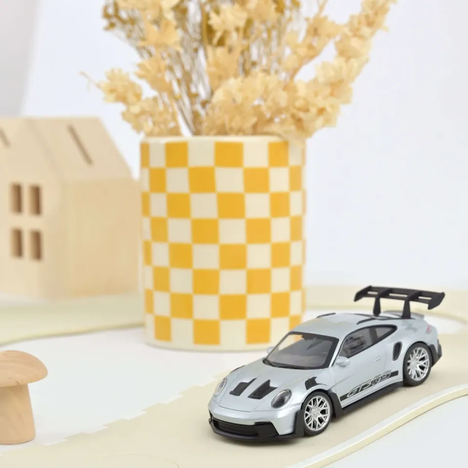 Norev Jet-car Porsche 911 GT3 RS 2022 miniature 1/43 argent