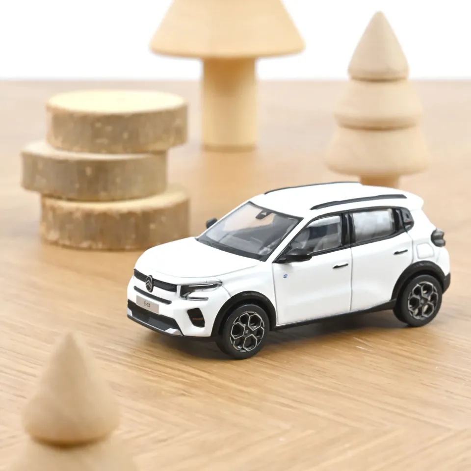 Norev Citroën C3 2024 blanc banquise miniature 1/43