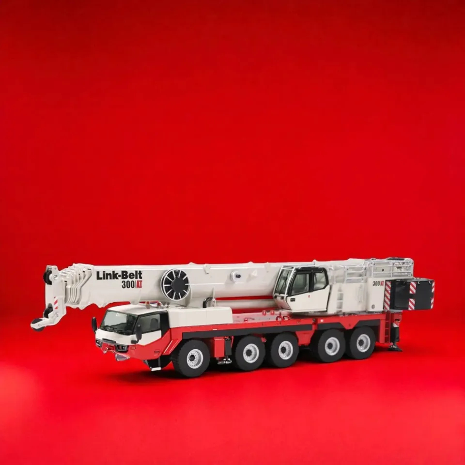NZG Link-Belt 300 AT miniature grue 1:50 7 sections
