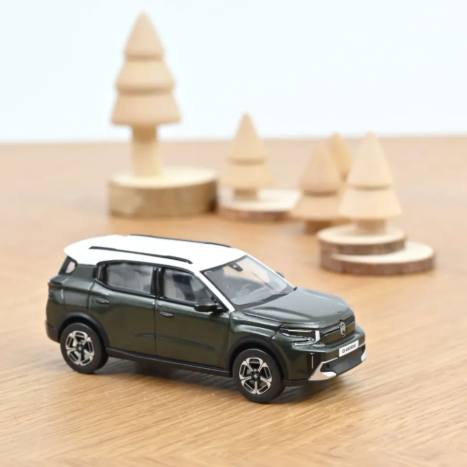 Norev Citroën C3 Aircross 2025 voiture miniature 1/43 vert Montana