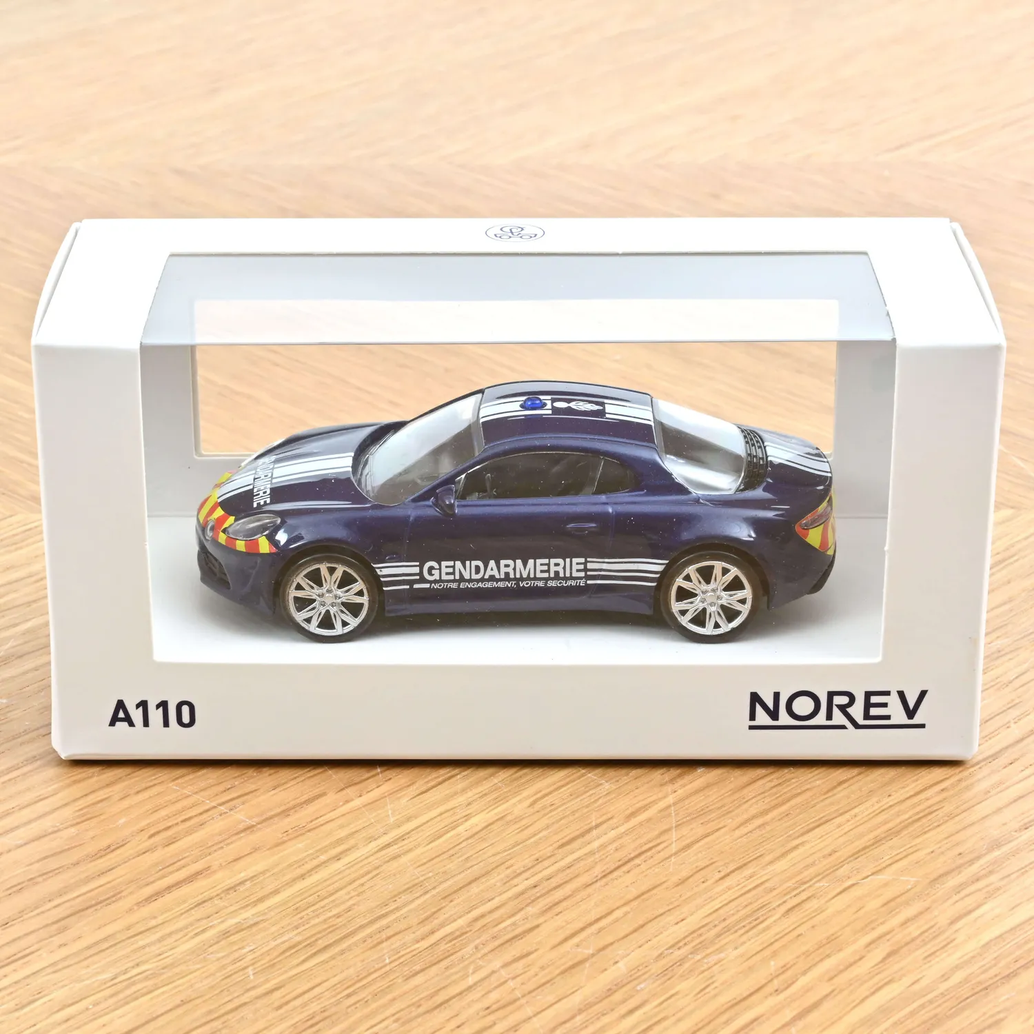 Norev Alpine A110 Gendarmerie Jet-car miniature 1/43 2017