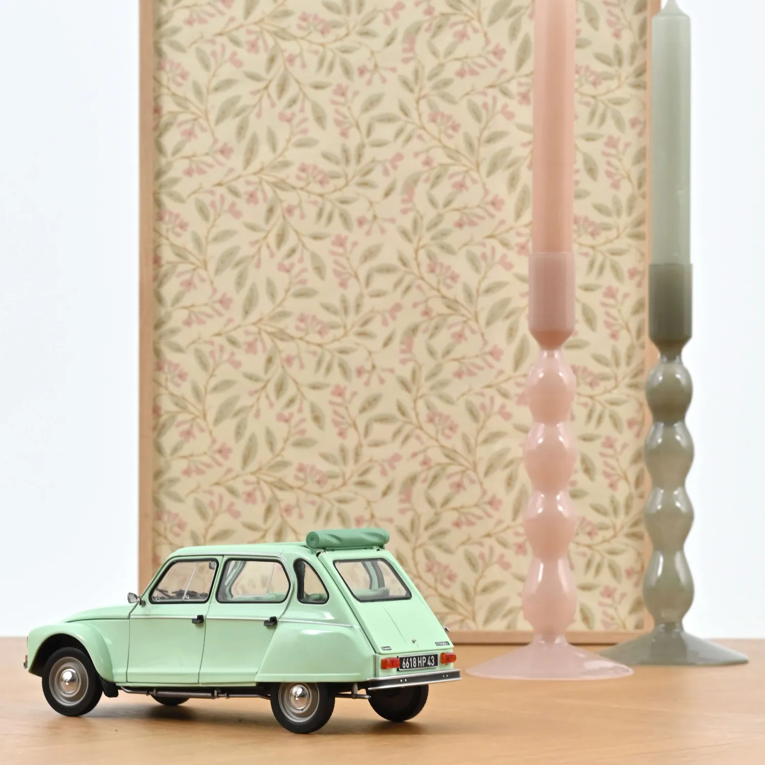 Norev Citroën Dyane 6 1983 miniature 1/18 vert jade
