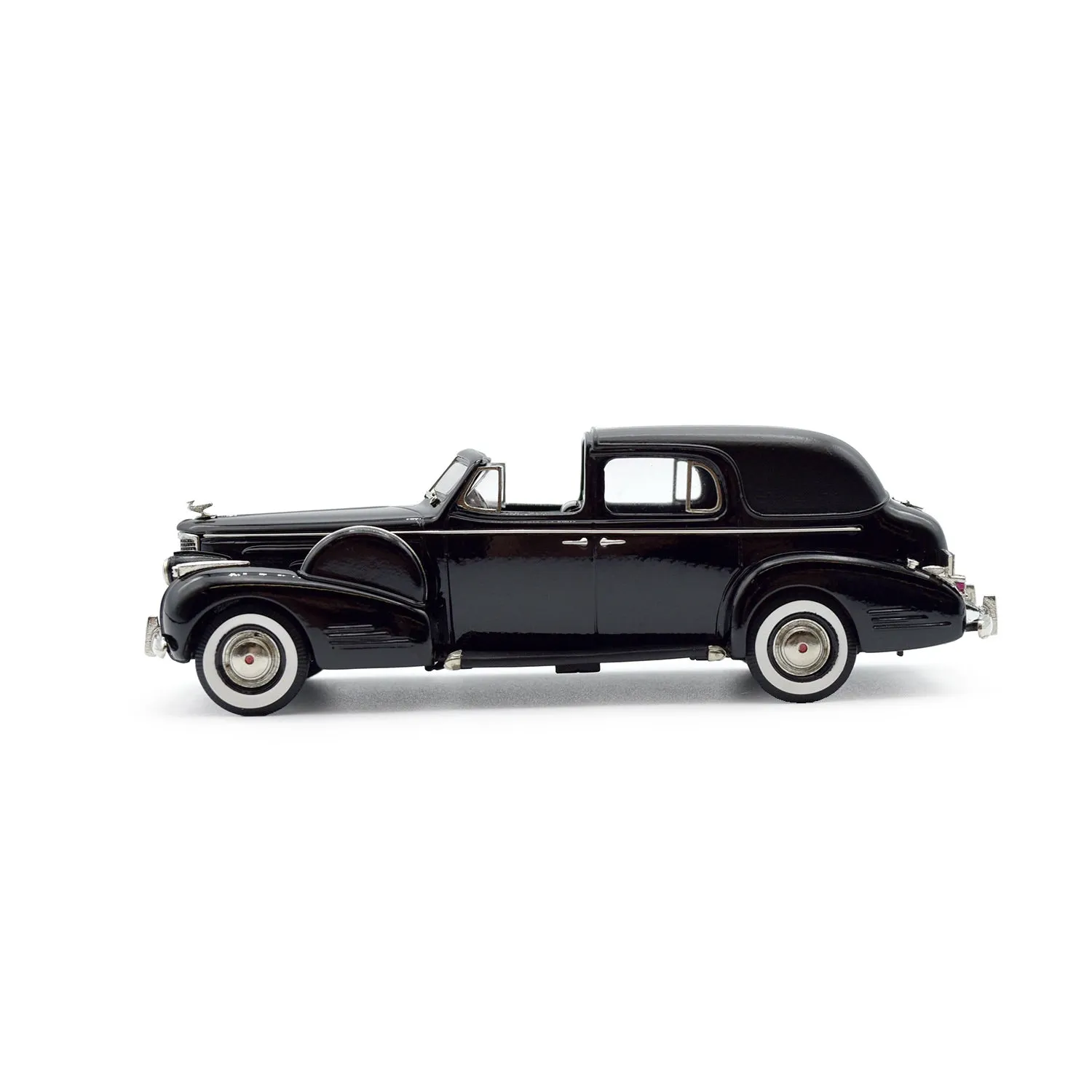 Brooklin Limited Cadillac V-16 1938 voiture miniature noire 1/43