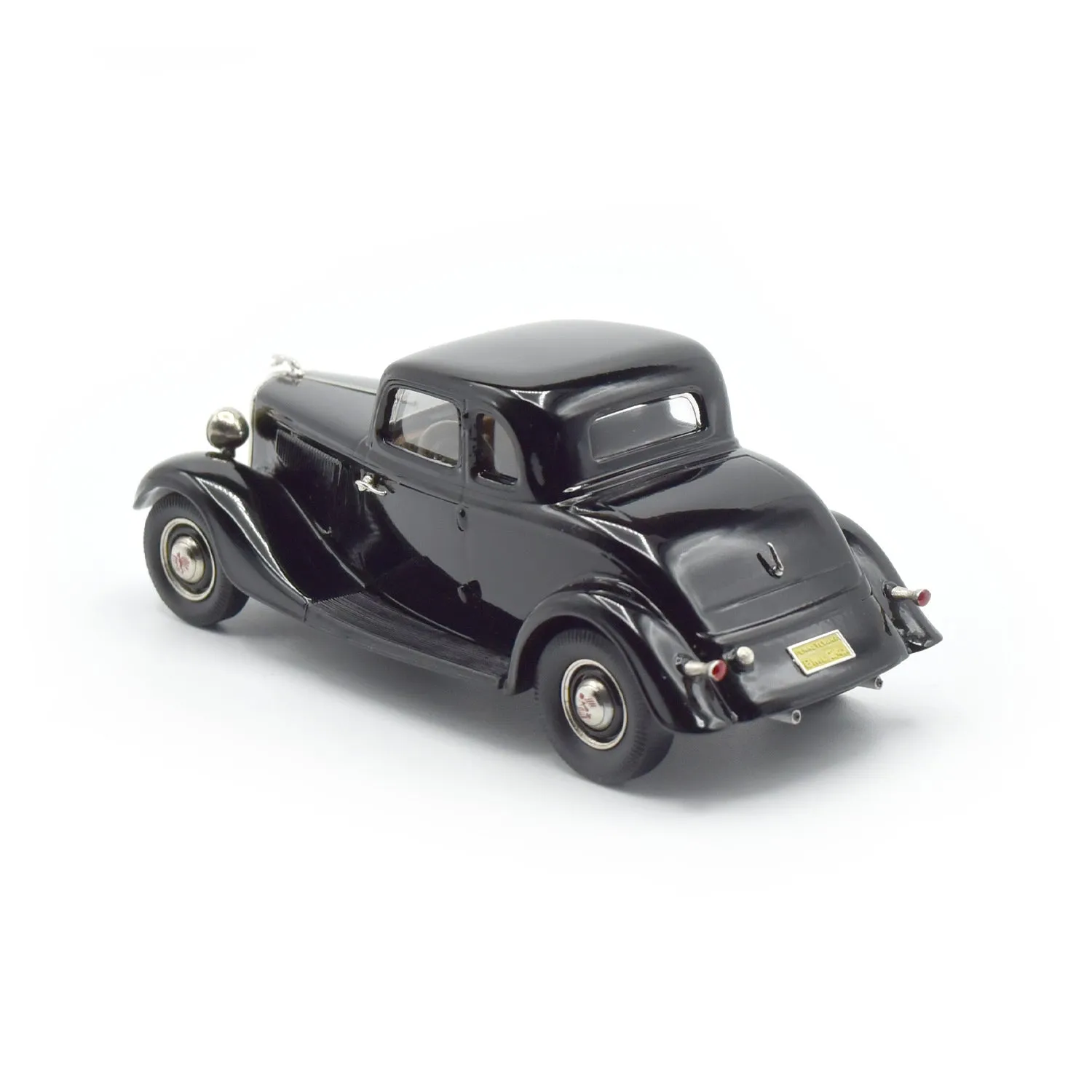 Brooklin Limited 1934 Ford 5 Window miniature hot rod noir