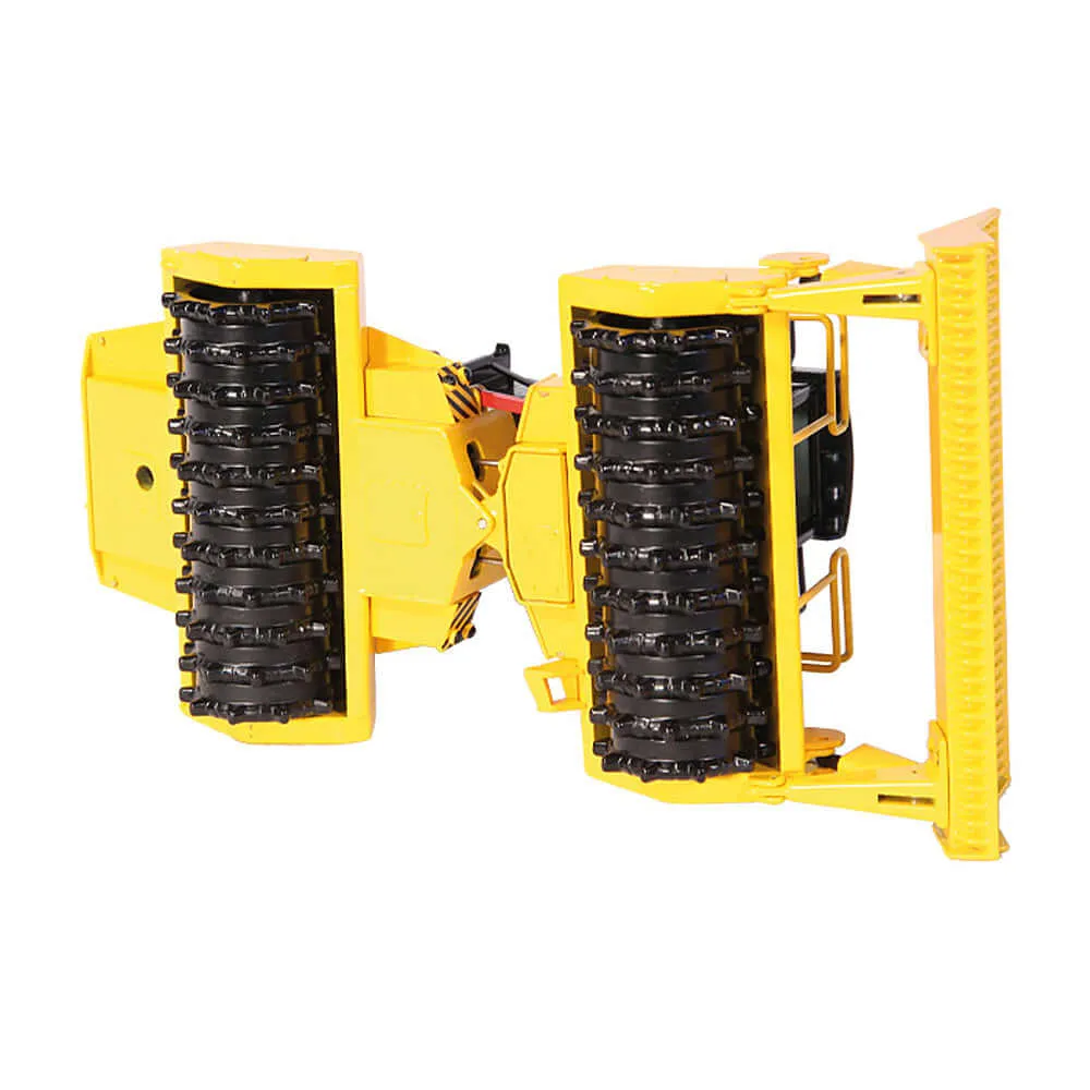 NZG Tana E520 miniature compacteur 1:50 200 mm
