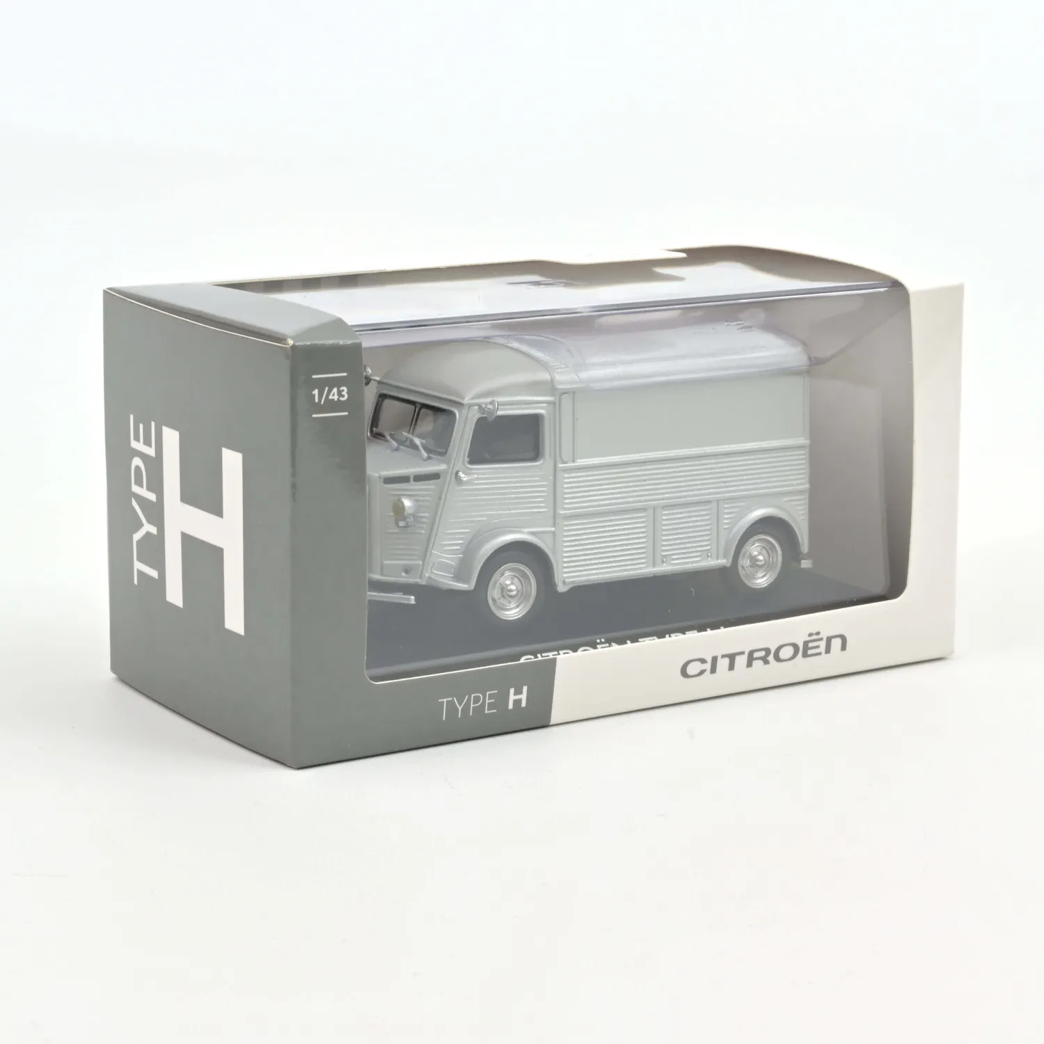 Norev Citroën Type H 1962 miniature 1/43 argent gris