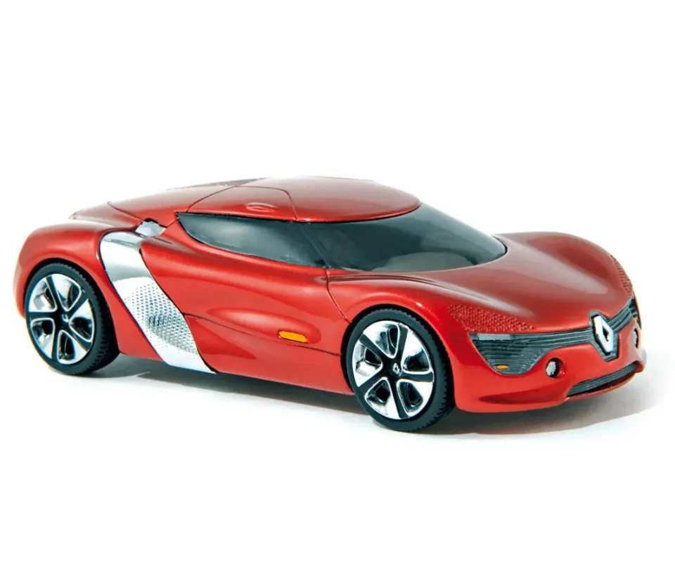 Norev Renault DeZir 2010 Miniature 1/43 Rouge