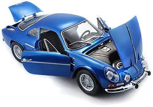 Maisto Alpine Renault 1600 S Stradale 1971 voiture miniature 1/18 bleue