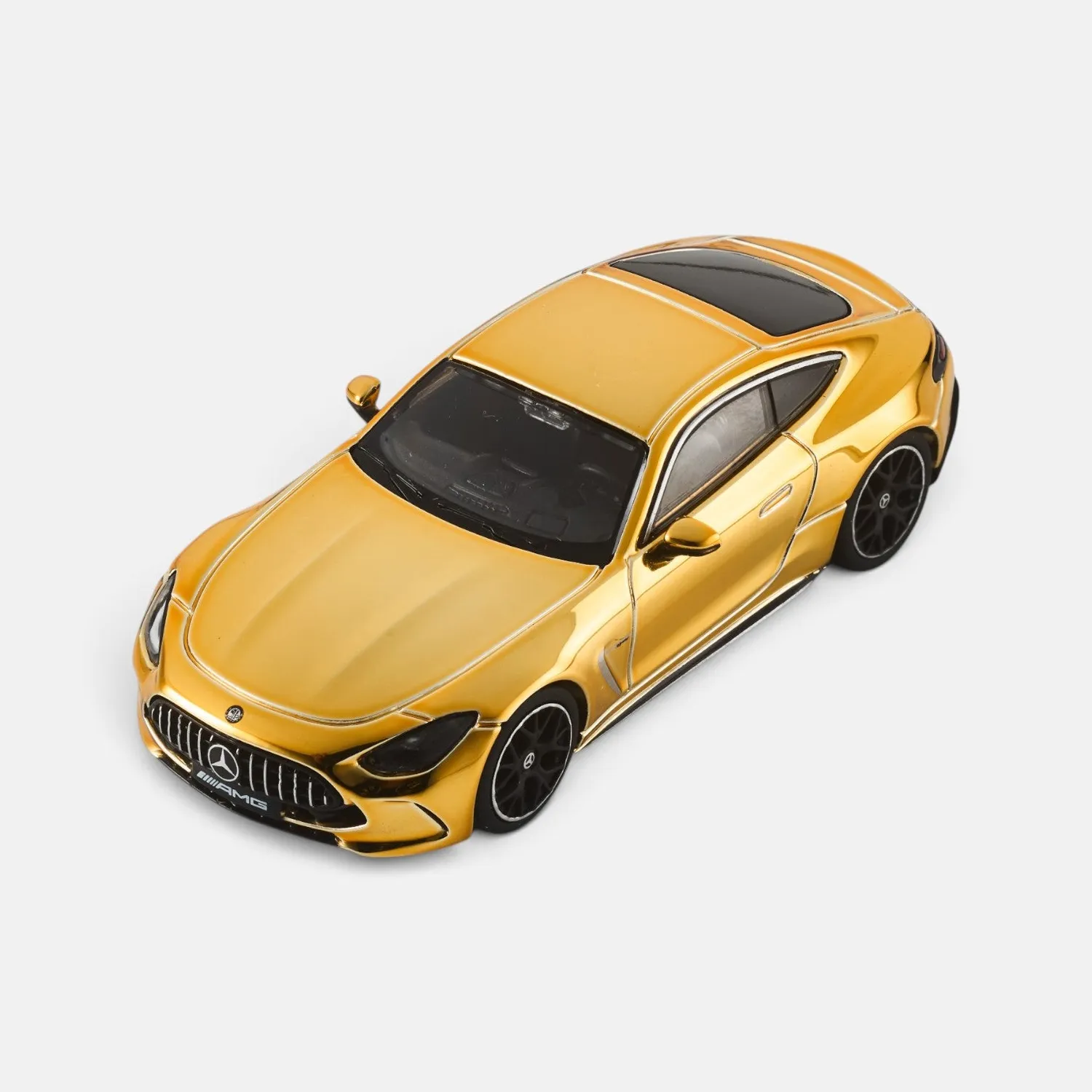 NZG Mercedes-AMG GT 63 Special Edition miniature 1/64 chromé