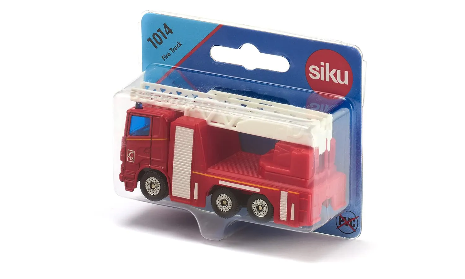 Siku Super échelle pompiers camion miniature 1:55 rouge métal